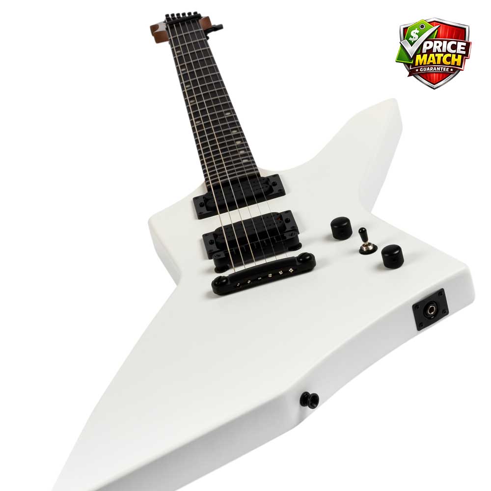 SPIRA X-400 Electric Guitar - Matte White - Image 5
