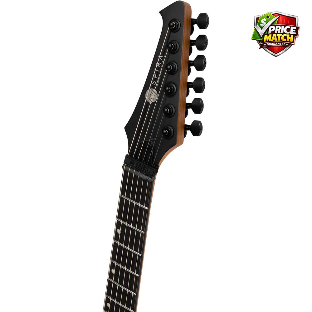 SPIRA X-400 Electric Guitar - Matte White - Image 6