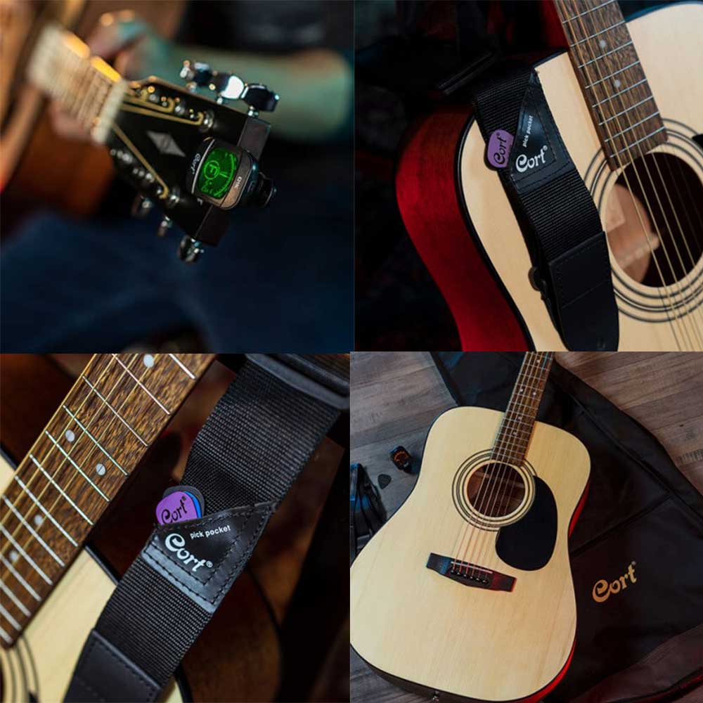 Cort AD810 Trailblazer Acoustic Guitar Pack - Image 4