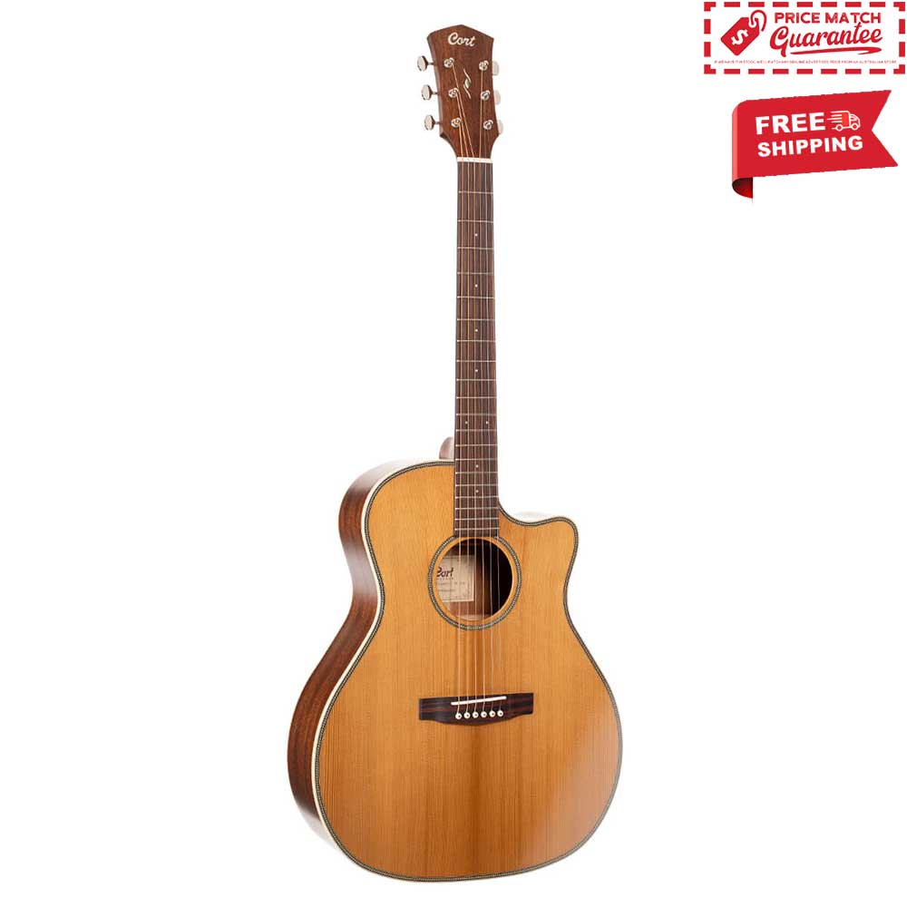CORT ESSENCE GA4 - Natural Semi Gloss