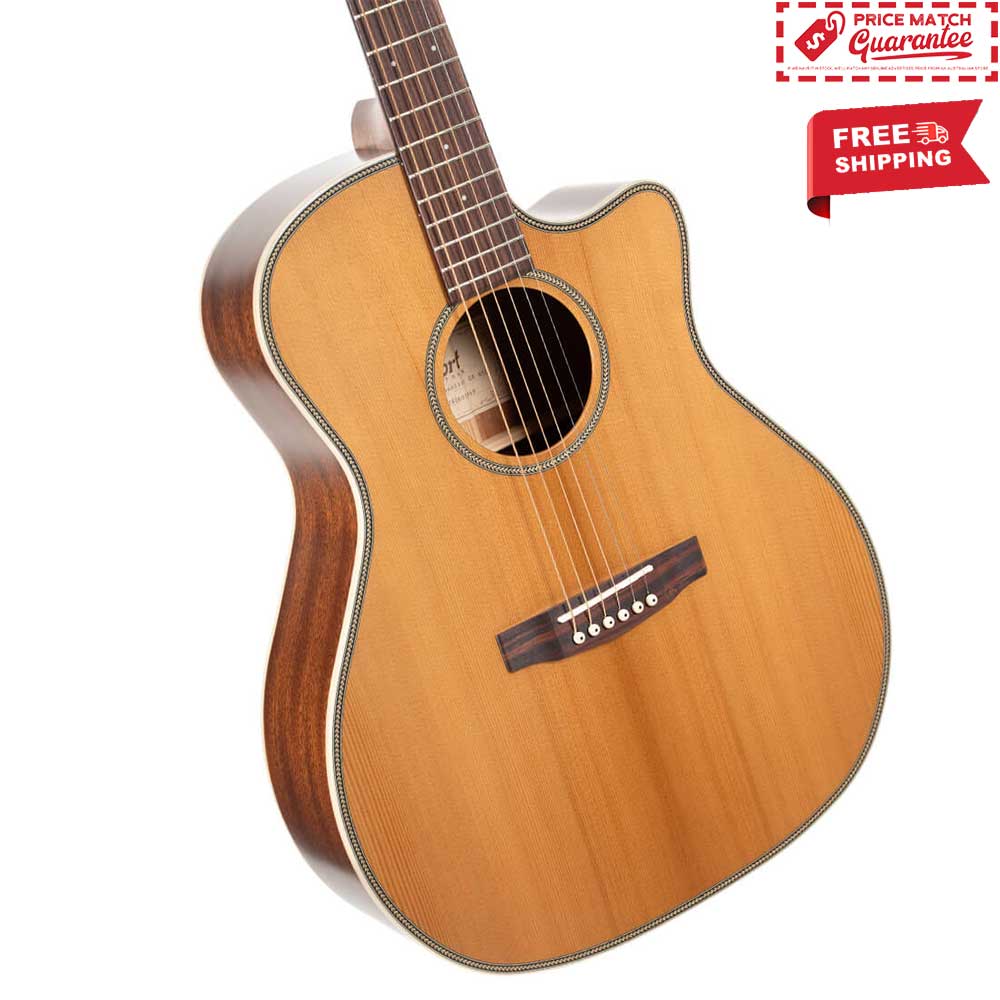 CORT ESSENCE GA4 - Natural Semi Gloss - Image 3
