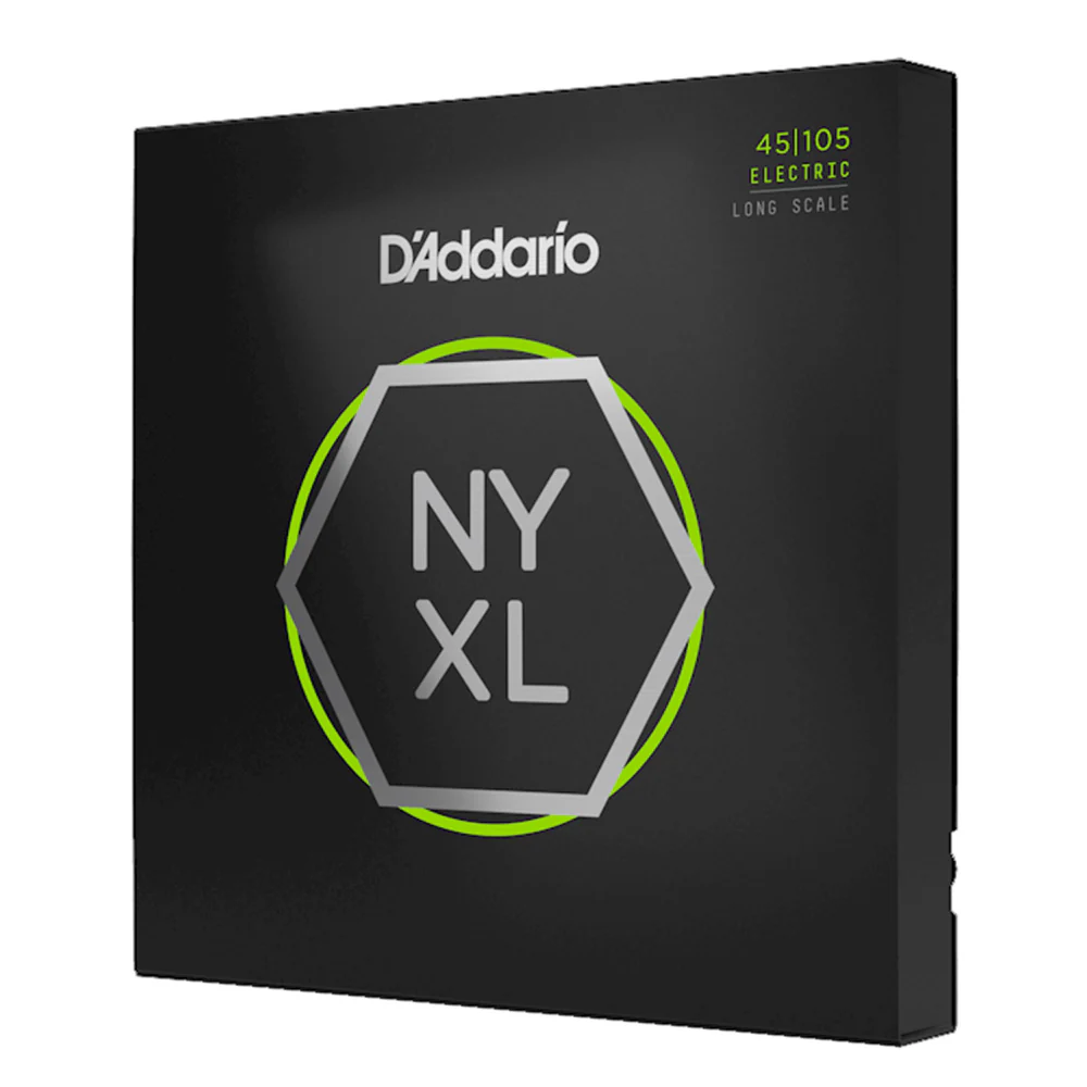 D'ADDARIO NYXL Bass Guitar String Set - Light Top Medium Bottom (45-105)
