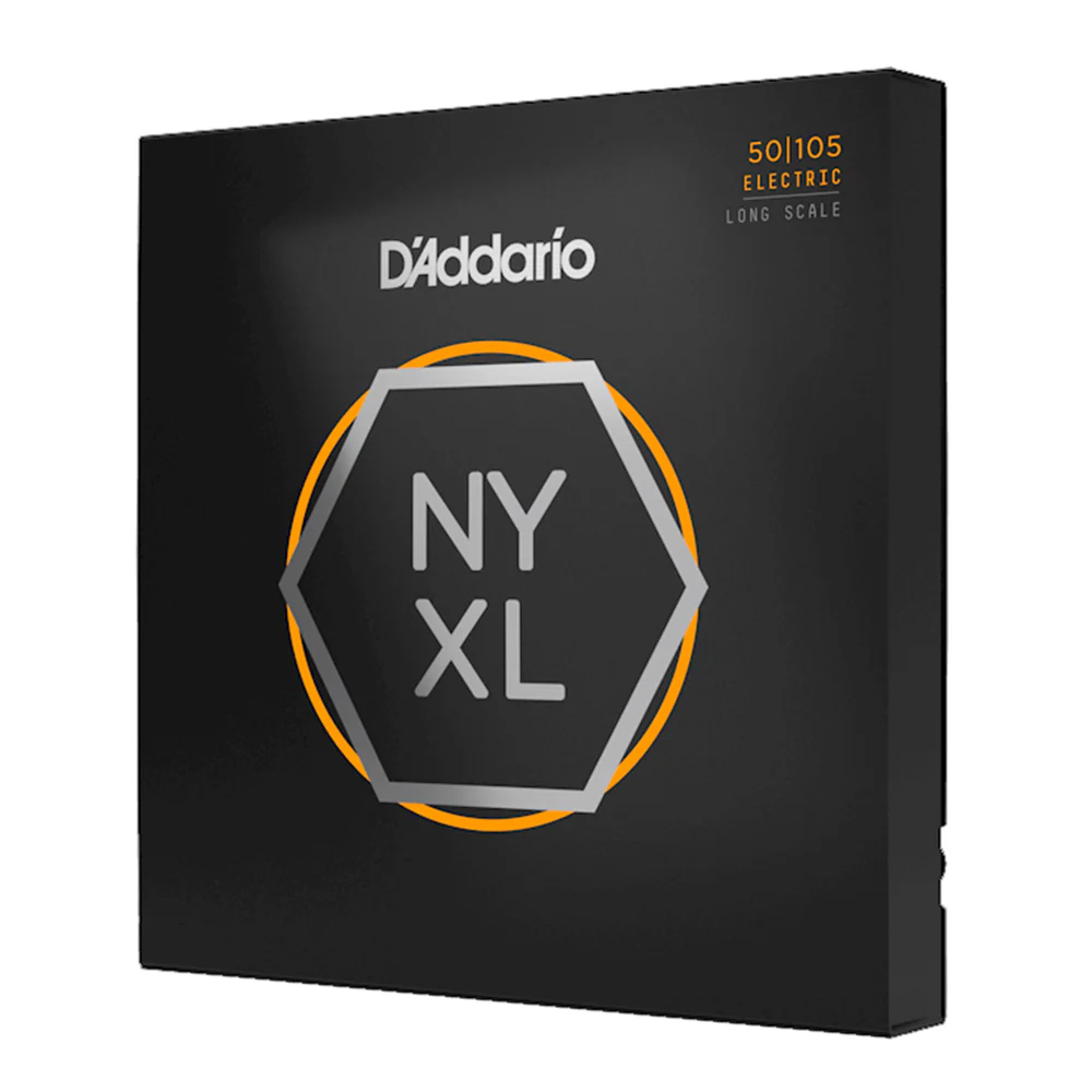 D'ADDARIO NYXL Bass Guitar Strings Set - Medium (50-105)