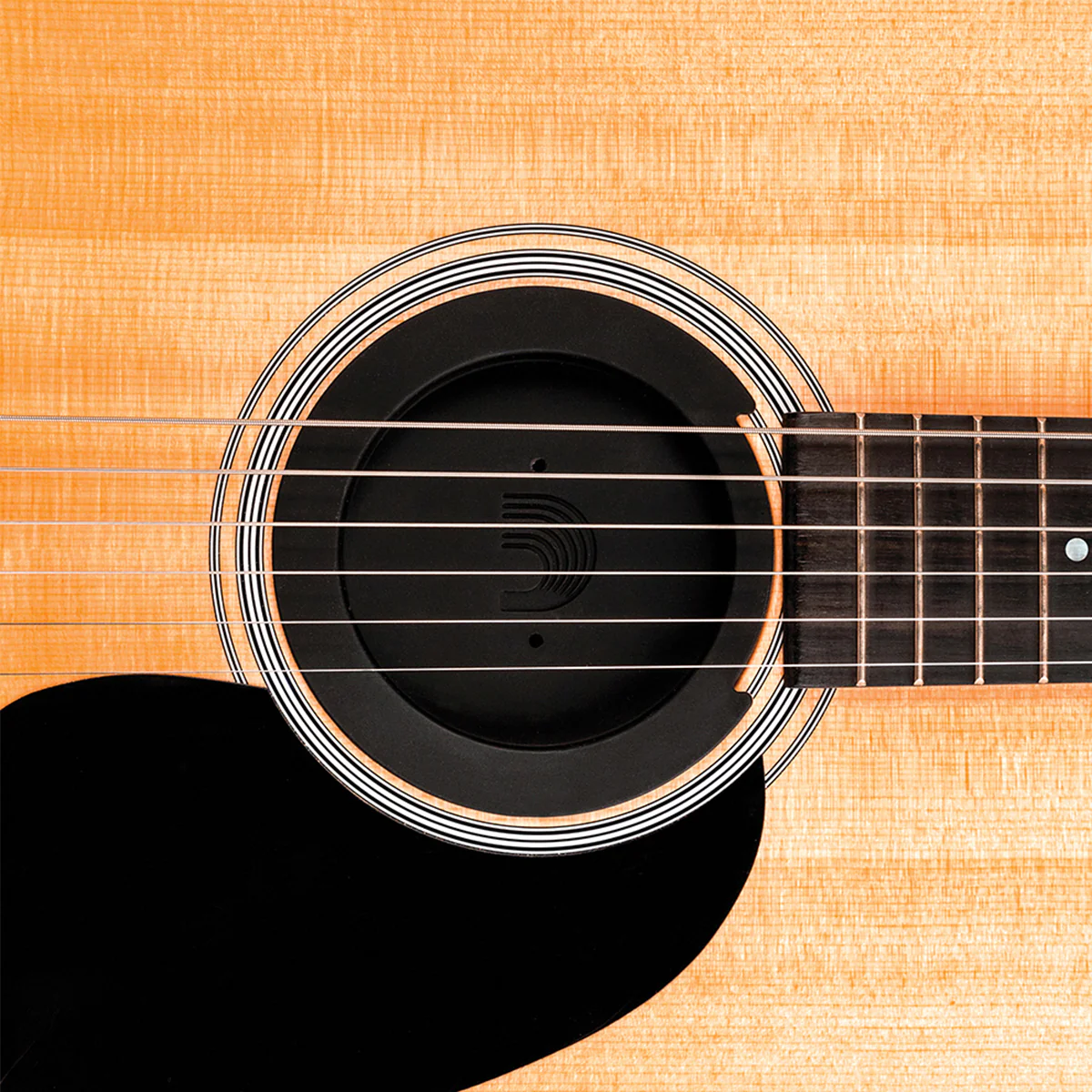 D'ADDARIO Screeching Halt Soundhole Plug - Image 2