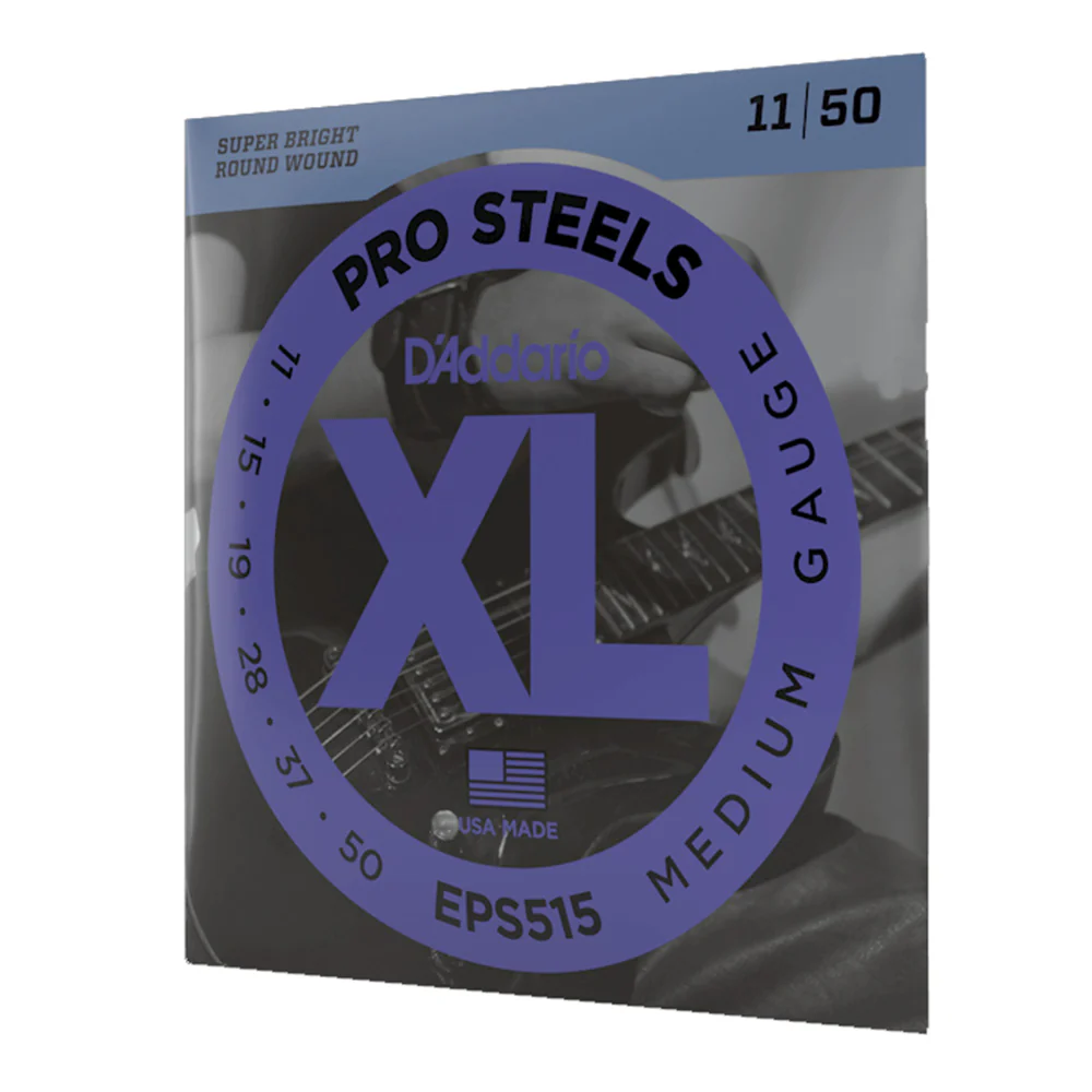 D'ADDARIO XL ProSteels Medium Electric Strings 11-50