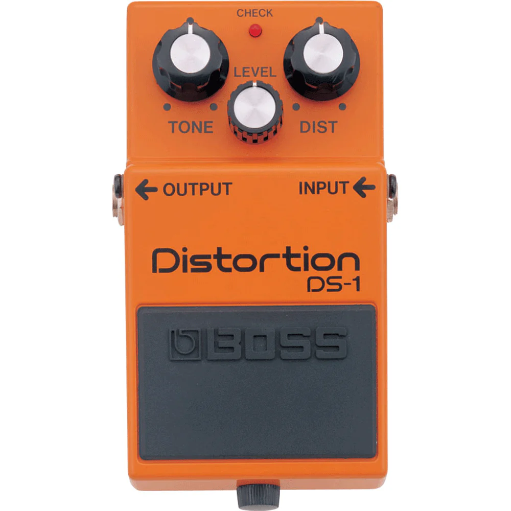 BOSS DS-1 Distortion Effect Pedal