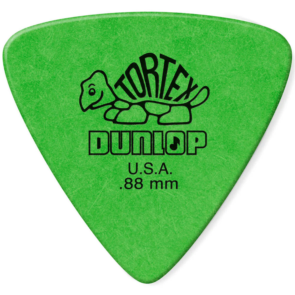 DUNLOP .88 Tortex Triangle Players Pack - Image 2