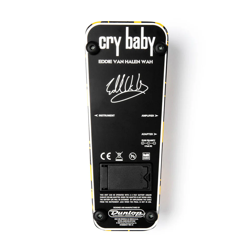 DUNLOP Cry Baby EVH Signature Wah Pedal - Image 3