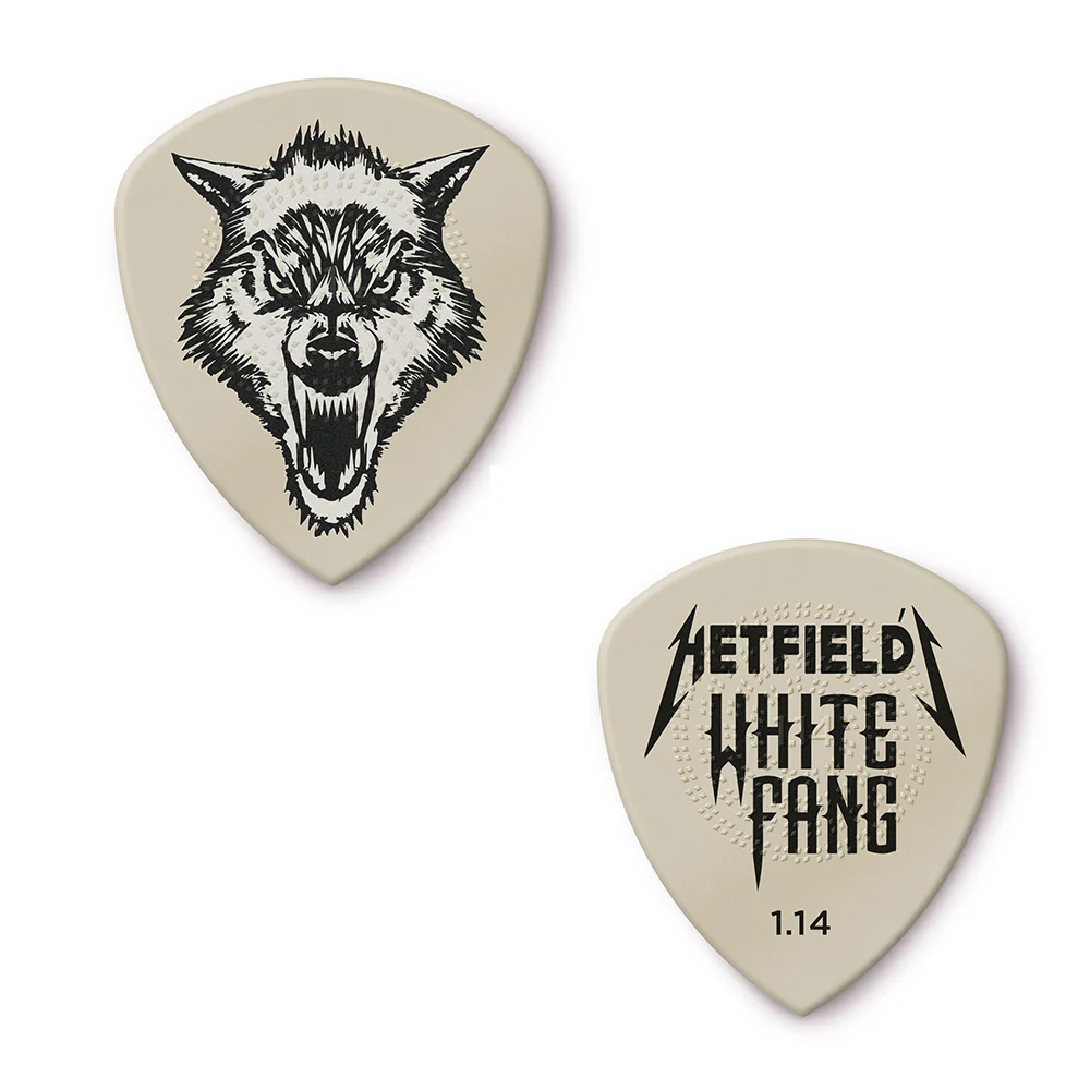 DUNLOP Hetfield White Fang  1.14mm Player Pack - Image 2