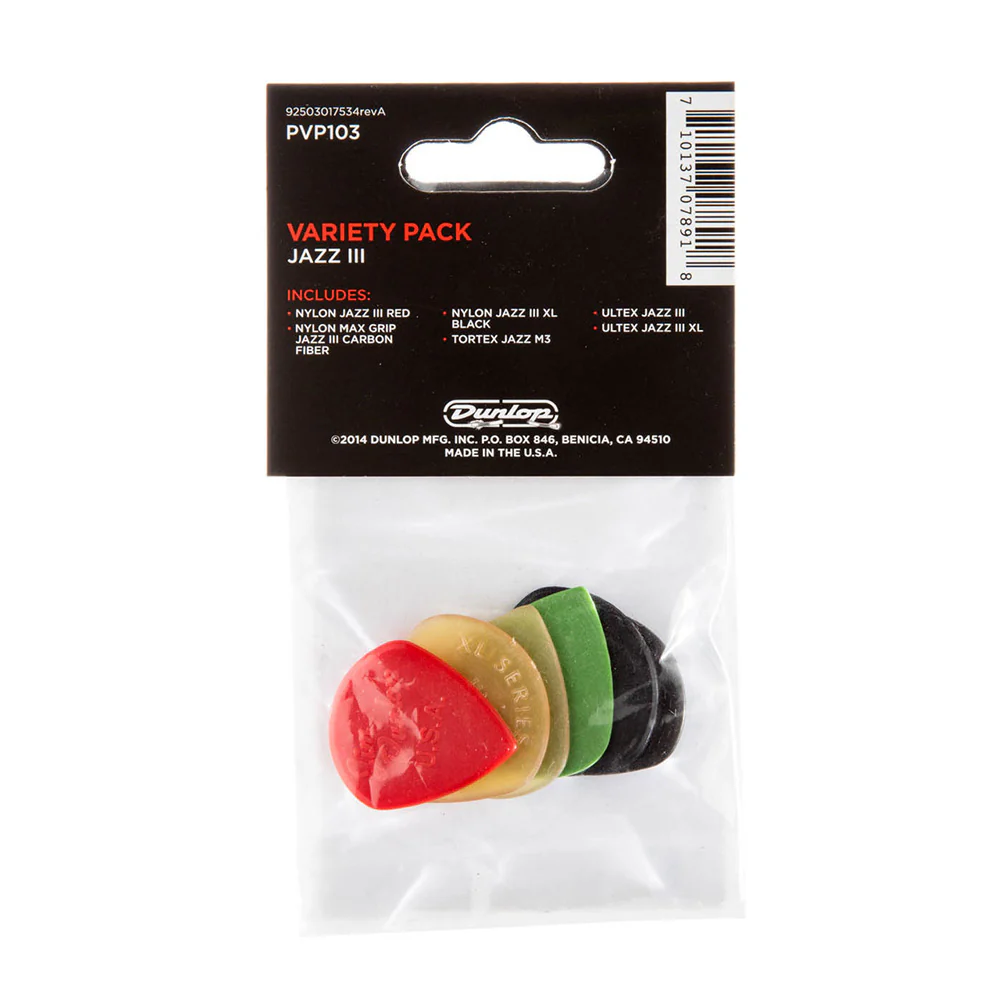 DUNLOP JAZZ III Variety Player Pack - Image 2