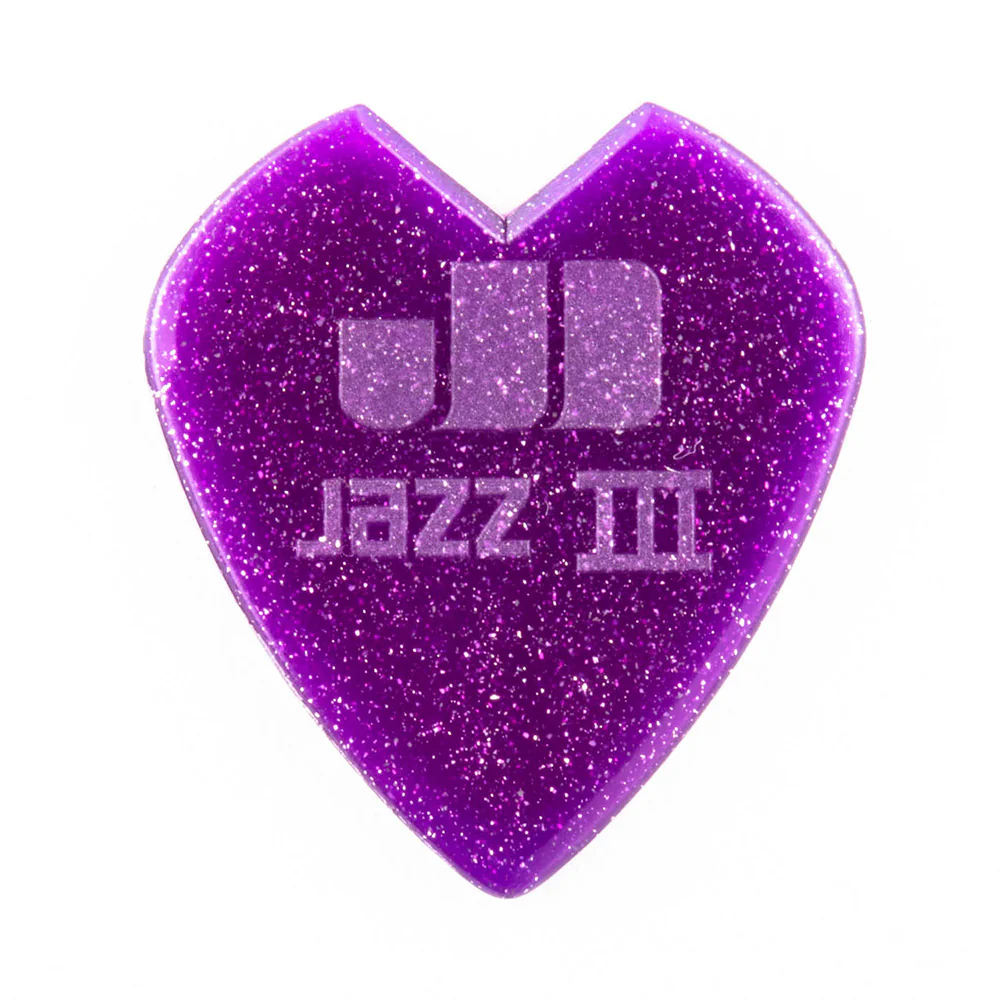 DUNLOP Kirk Hammett "JAZZ III" Purple Player Pack - Image 3