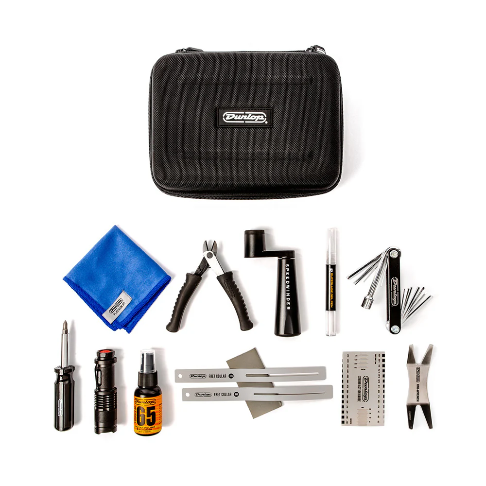 DUNLOP System 65 Complete Guitar & Bass Set-Up Tool Kit - Image 3