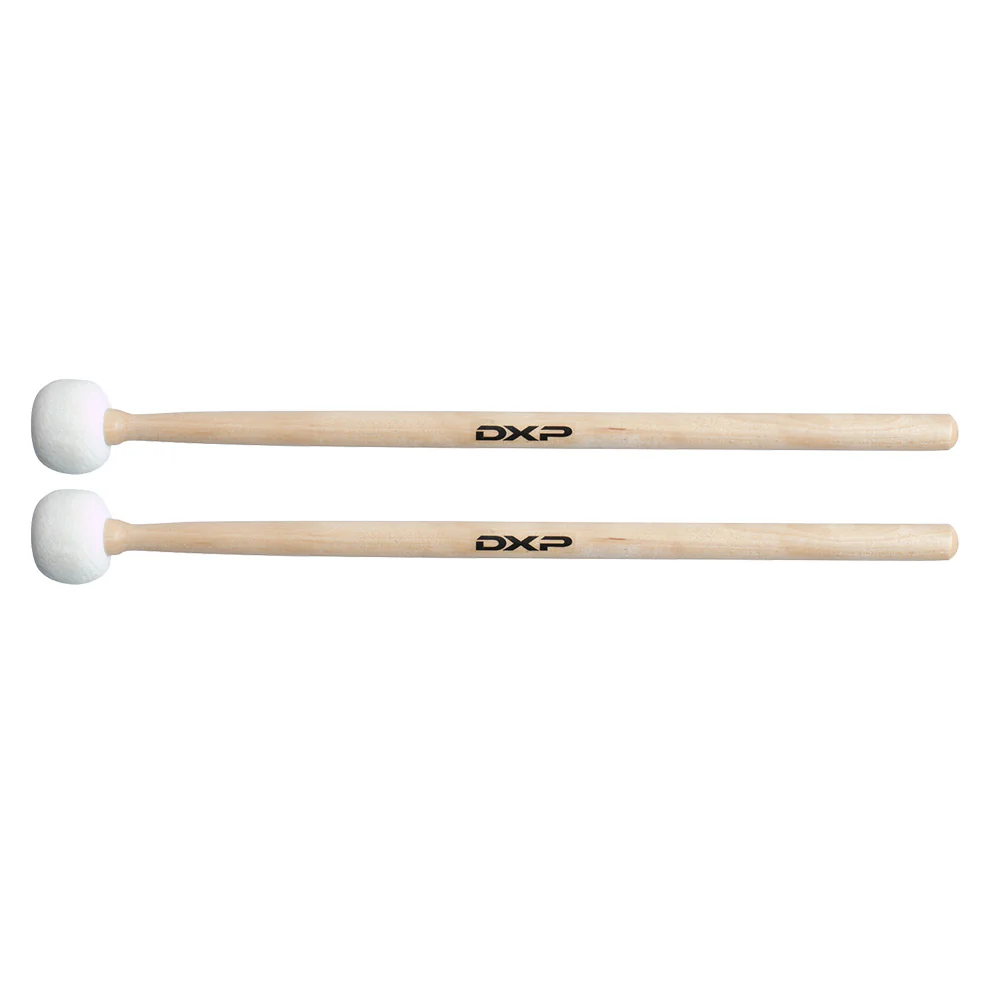 DXP Bass Drum Mallets 1 1/2" Head