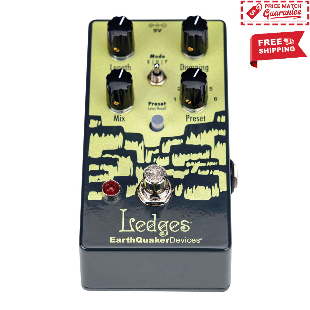 EARTHQUAKER DEVICES  Ledges Reverb Pedal - Image 3