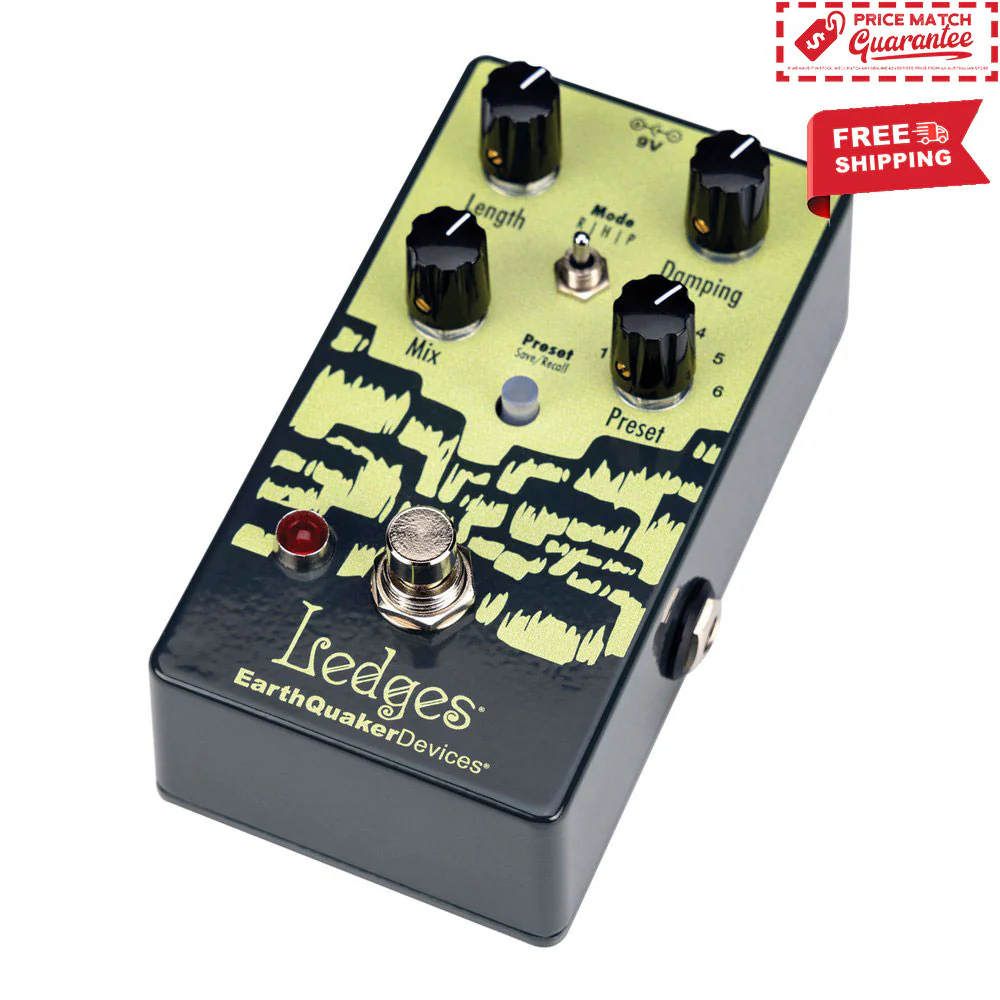 EARTHQUAKER DEVICES  Ledges Reverb Pedal - Image 5
