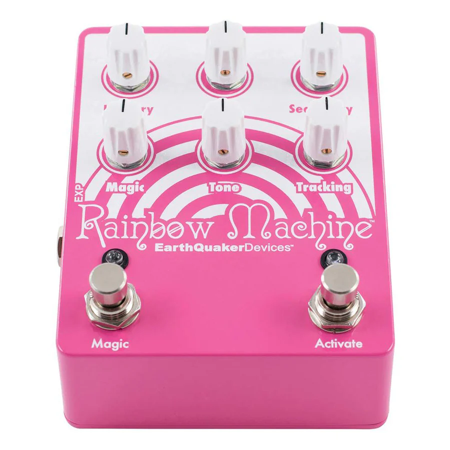 EARTHQUAKER Devices Rainbow Machine Polyphonic Pitch Resonator - Image 5