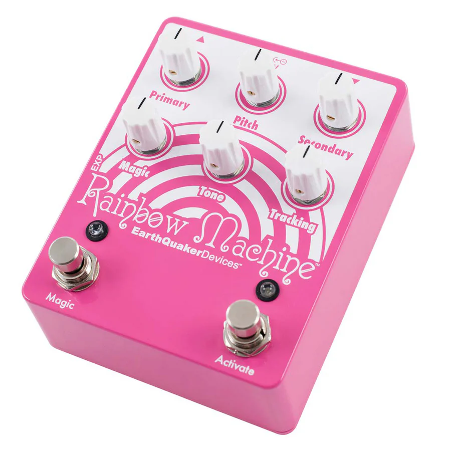 EARTHQUAKER Devices Rainbow Machine Polyphonic Pitch Resonator - Image 6