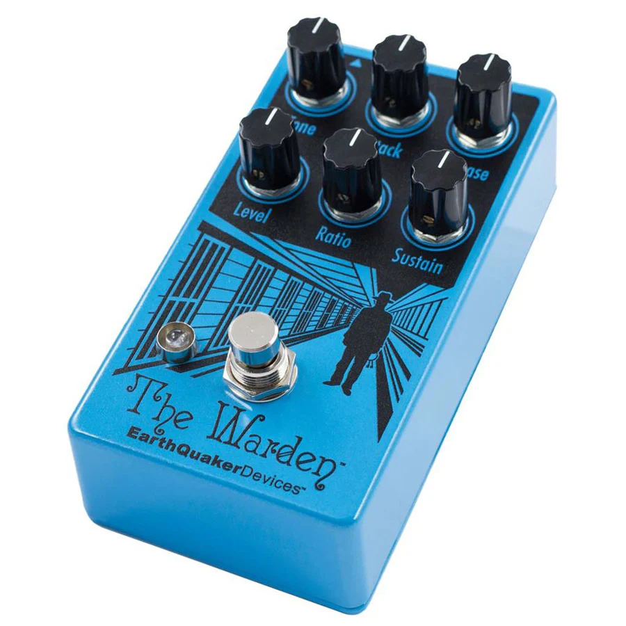 EARTHQUAKER DEVICES The Warden Optical Compressor - Image 5