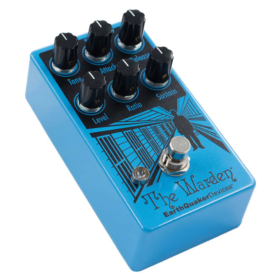 EARTHQUAKER DEVICES The Warden Optical Compressor - Image 6