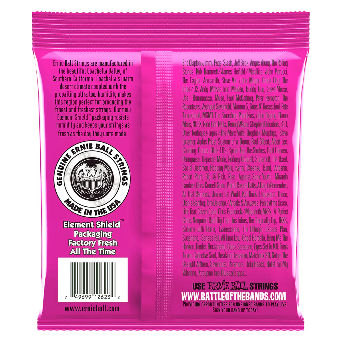 ERNIE BALL 7 String Electric Guitar Strings Set - Super Slinky (9-52) - Image 2