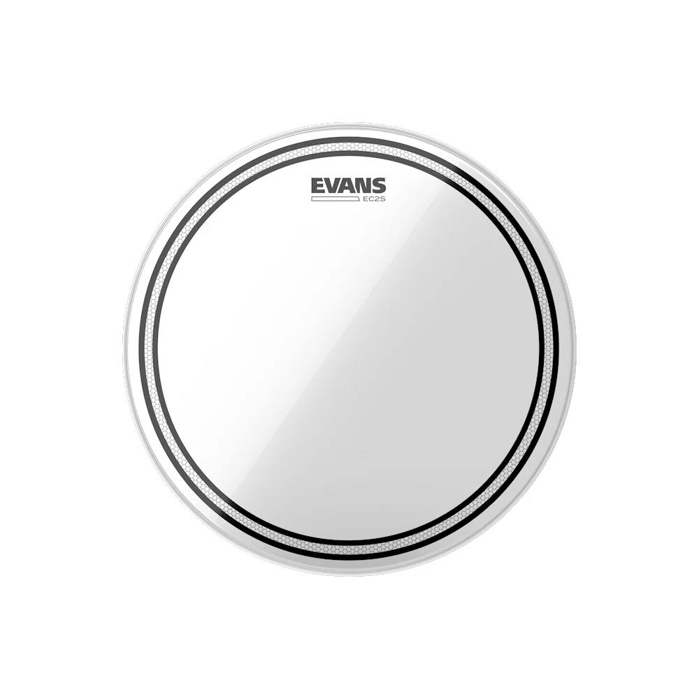 EVANS EC2 Clear 18" Tom Head