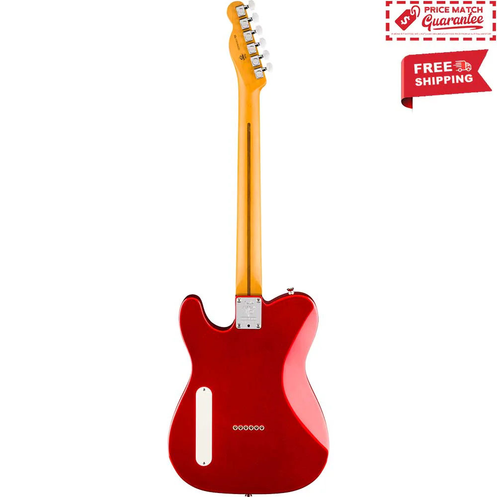 FENDER 75th Anniversary American Pro Classic Cabronita Telecaster - Candy Red - Image 11