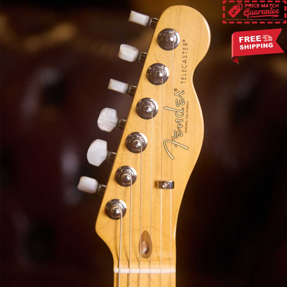 FENDER 75th Anniversary American Pro Classic Cabronita Telecaster - Candy Red - Image 6