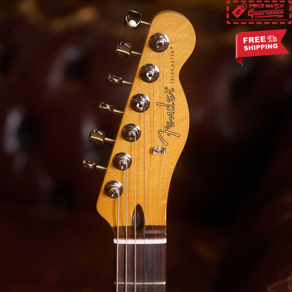 FENDER 75th Anniv Player II Telecaster - Diamond Dust Sparkle - Image 6