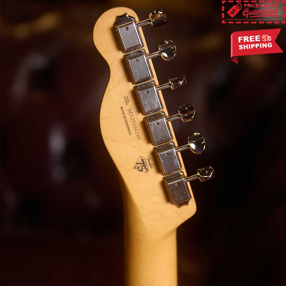 FENDER 75th Anniv Player II Telecaster - Diamond Dust Sparkle - Image 7