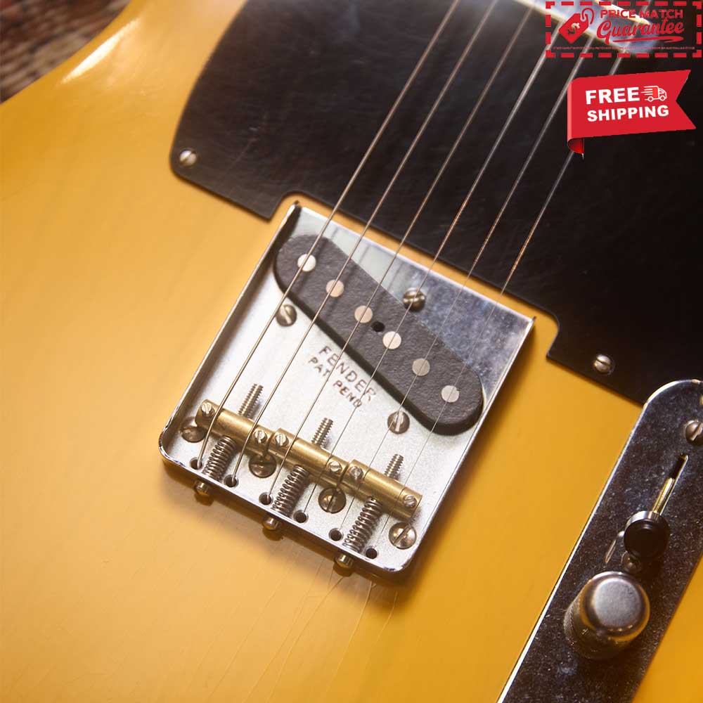 FENDER 75th Anniversary Vintera Roadworn 1951 Telecaster - Image 8