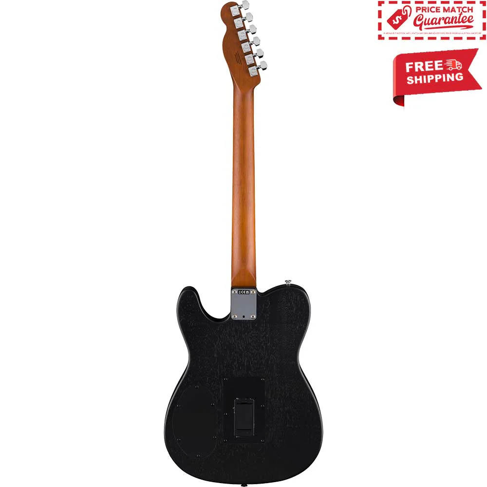 FENDER Acoustasonic Standard Tele Black - Image 2