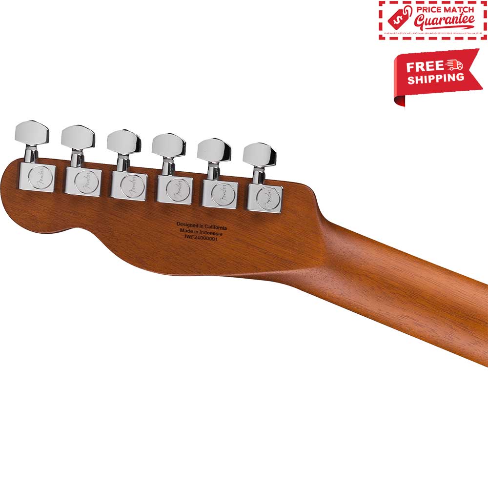 FENDER Acoustasonic Standard Tele Black - Image 5
