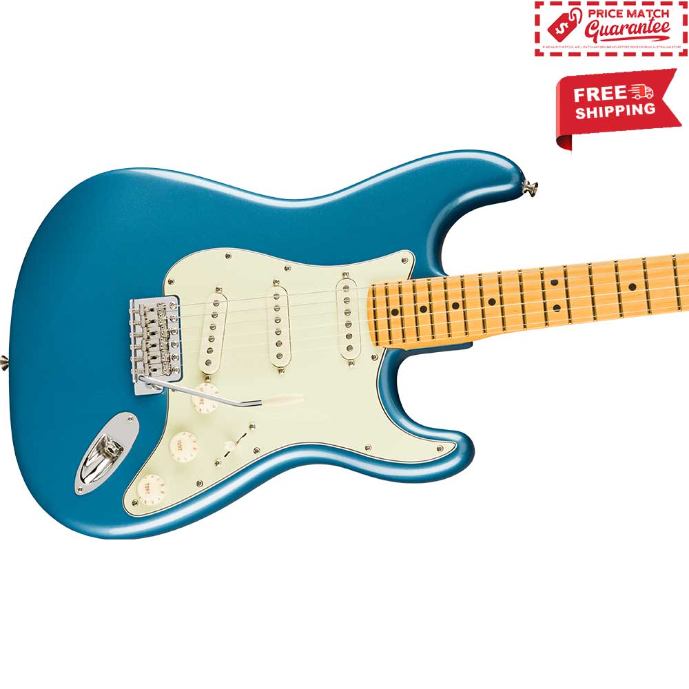FENDER American Pro Classic Strat - Faded Lake Placid Blue - Image 3