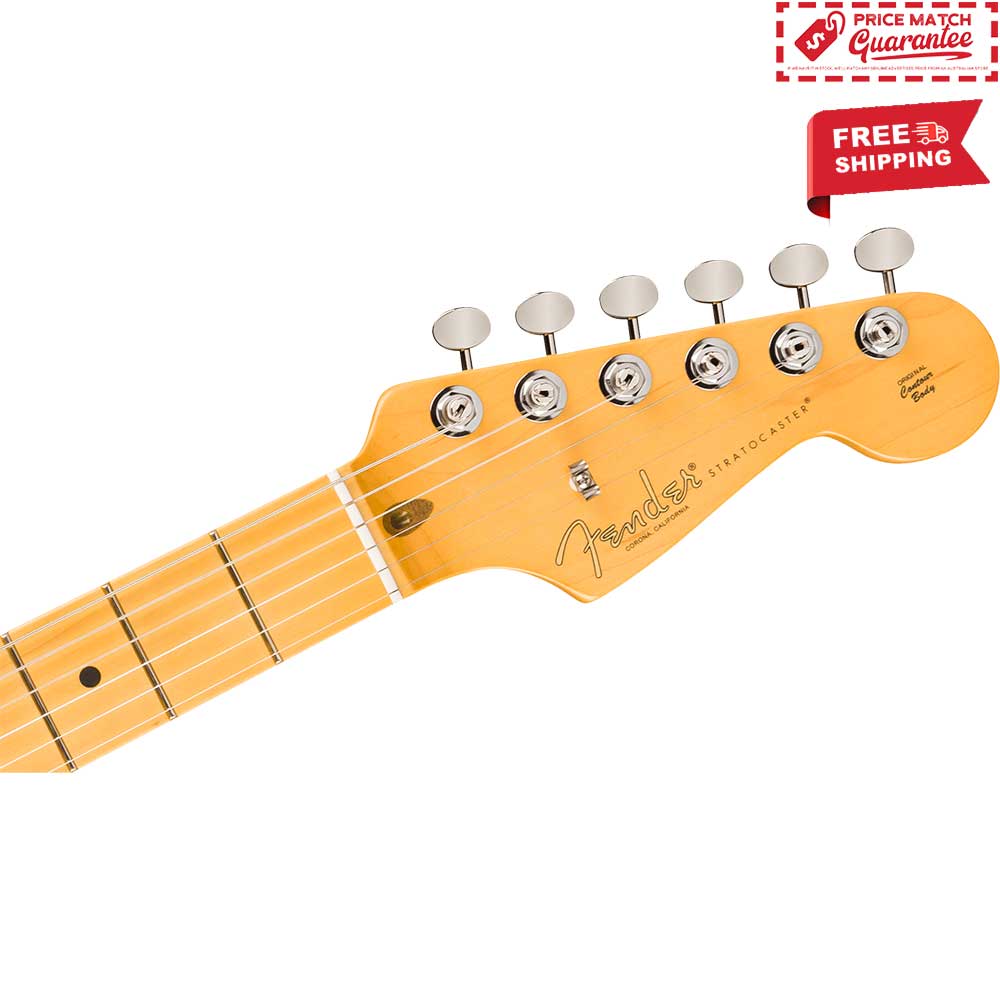 FENDER American Pro Classic Strat - Faded Lake Placid Blue - Image 5