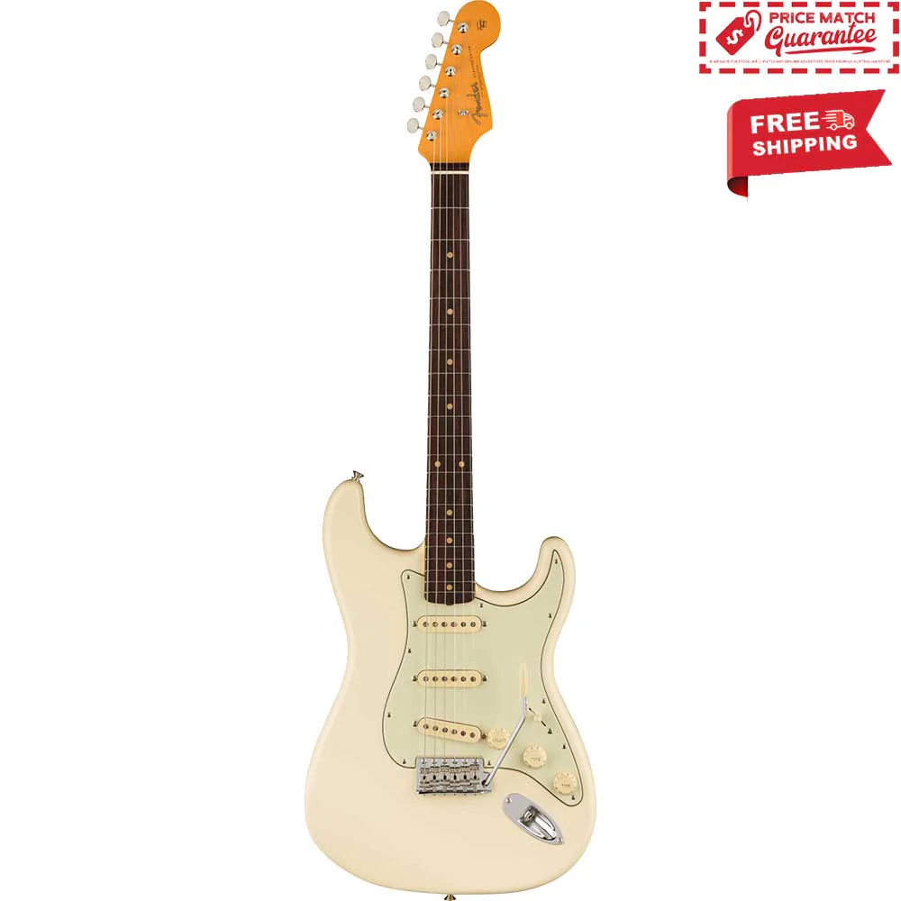 FENDER American Vintage II 1961 Stratocaster - Olympic White