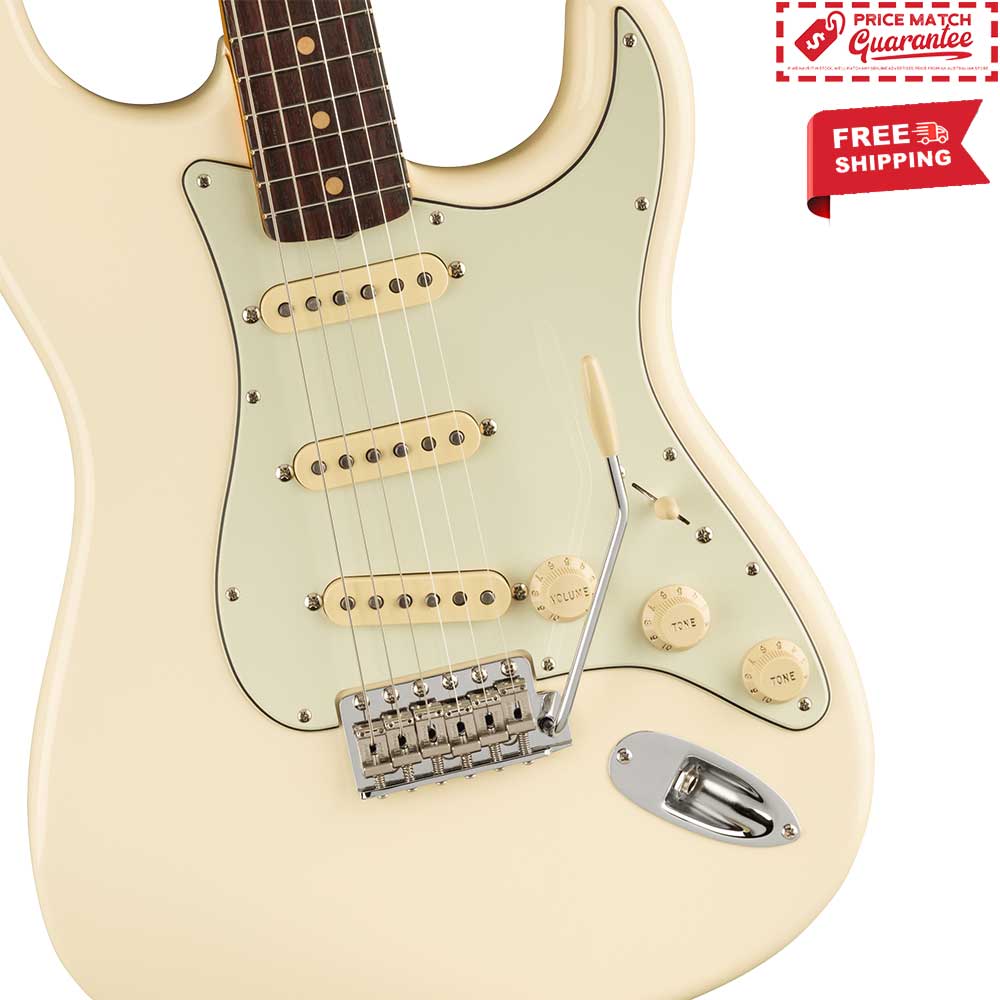 FENDER American Vintage II 1961 Stratocaster - Olympic White - Image 4