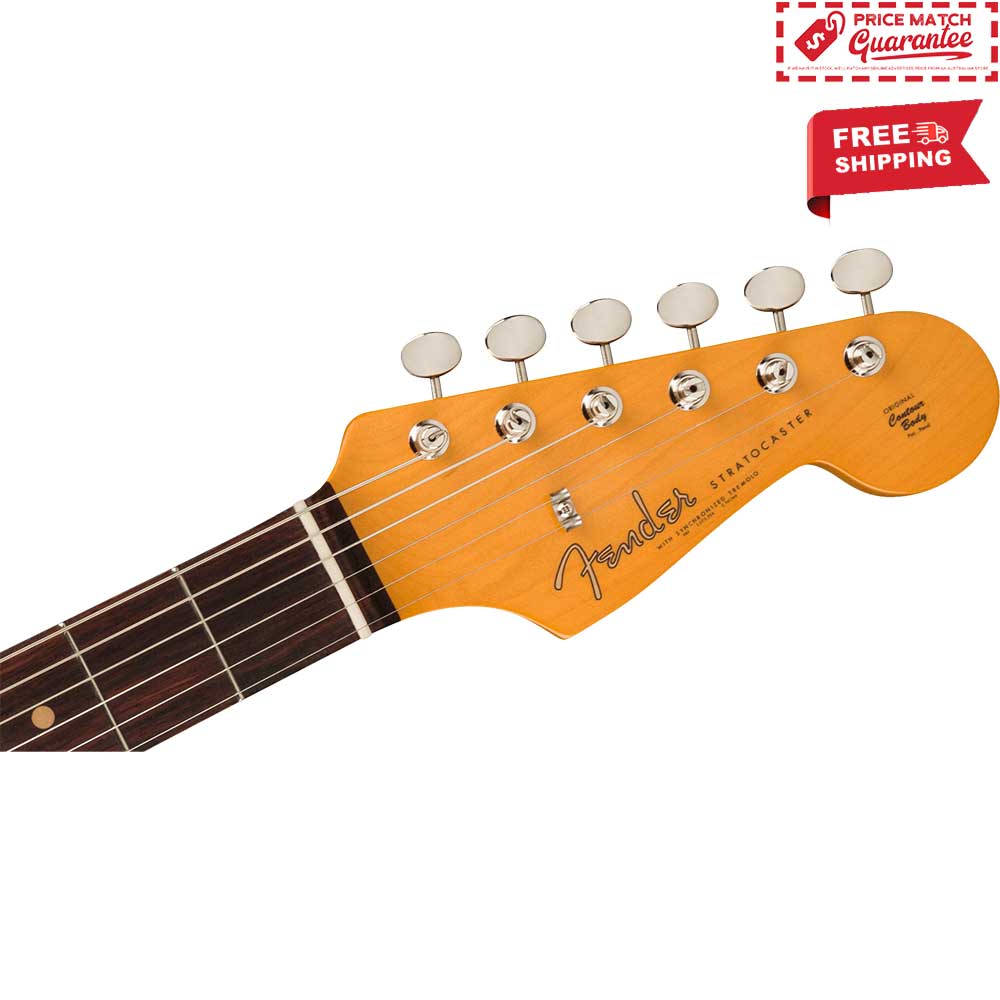 FENDER American Vintage II 1961 Stratocaster - Olympic White - Image 5