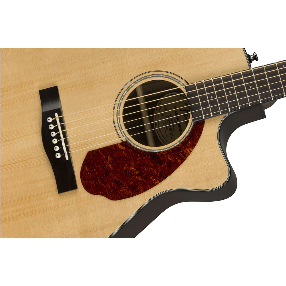 FENDER CC-140SCE Concert - Natural. Includes Case - Image 4