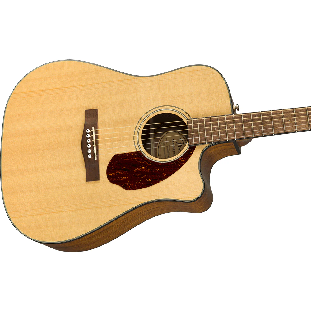 FENDER CD-140SCE Acoustic Electric with Case - Image 5