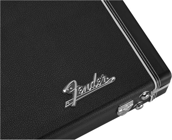 Fender Classic Series Wood Case Black – Suits Stratocaster® or Telecaster® - Image 3