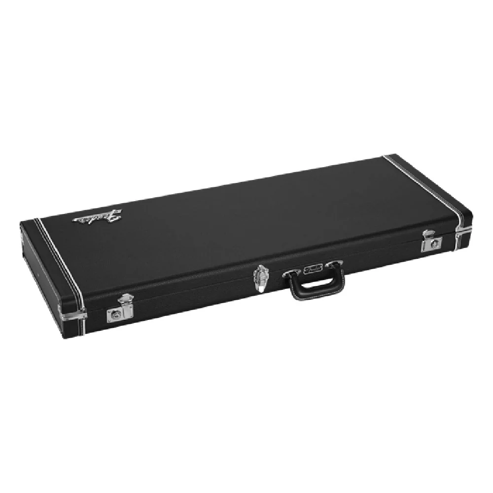Fender Classic Series Wood Case Black – Suits Stratocaster® or Telecaster® - Image 4