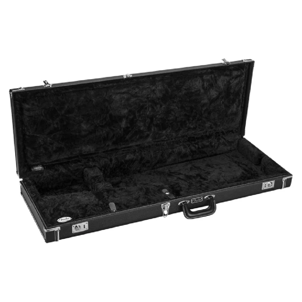 Fender Classic Series Wood Case Black – Suits Stratocaster® or Telecaster® - Image 5