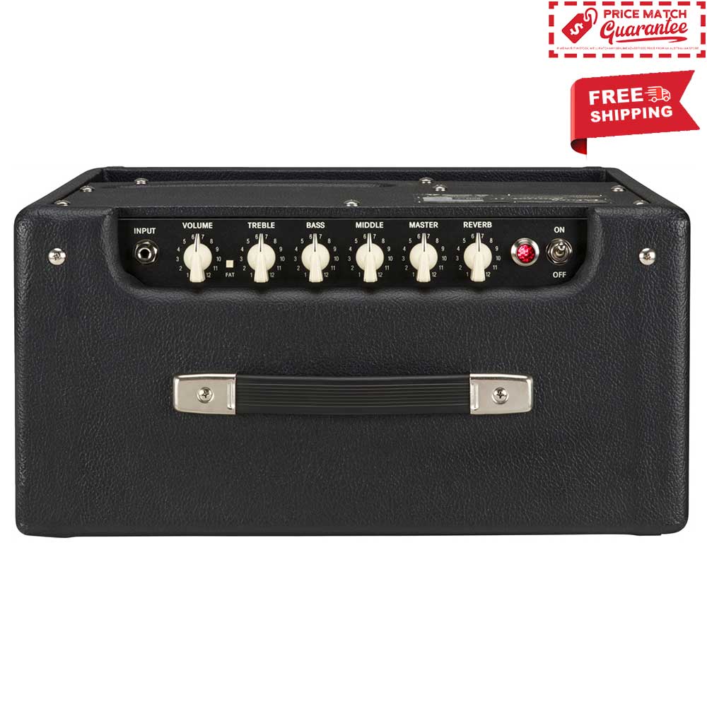 FENDER Hot Rod Blues JR IV 15w Valve Combo - Image 3