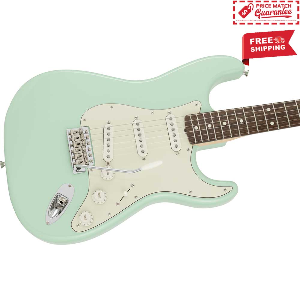 FENDER Japan Traditional '60s Stratocaster - Surf Green - Image 3