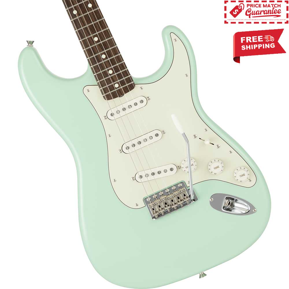 FENDER Japan Traditional '60s Stratocaster - Surf Green - Image 4