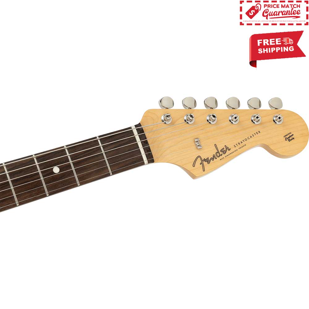FENDER Japan Traditional '60s Stratocaster - Surf Green - Image 5
