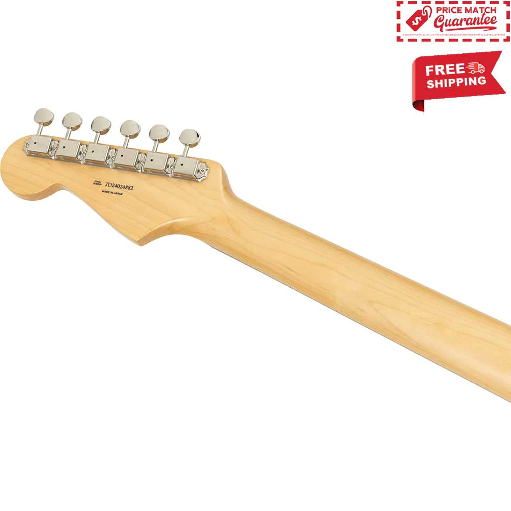 FENDER Japan Traditional '60s Stratocaster - Surf Green - Image 6