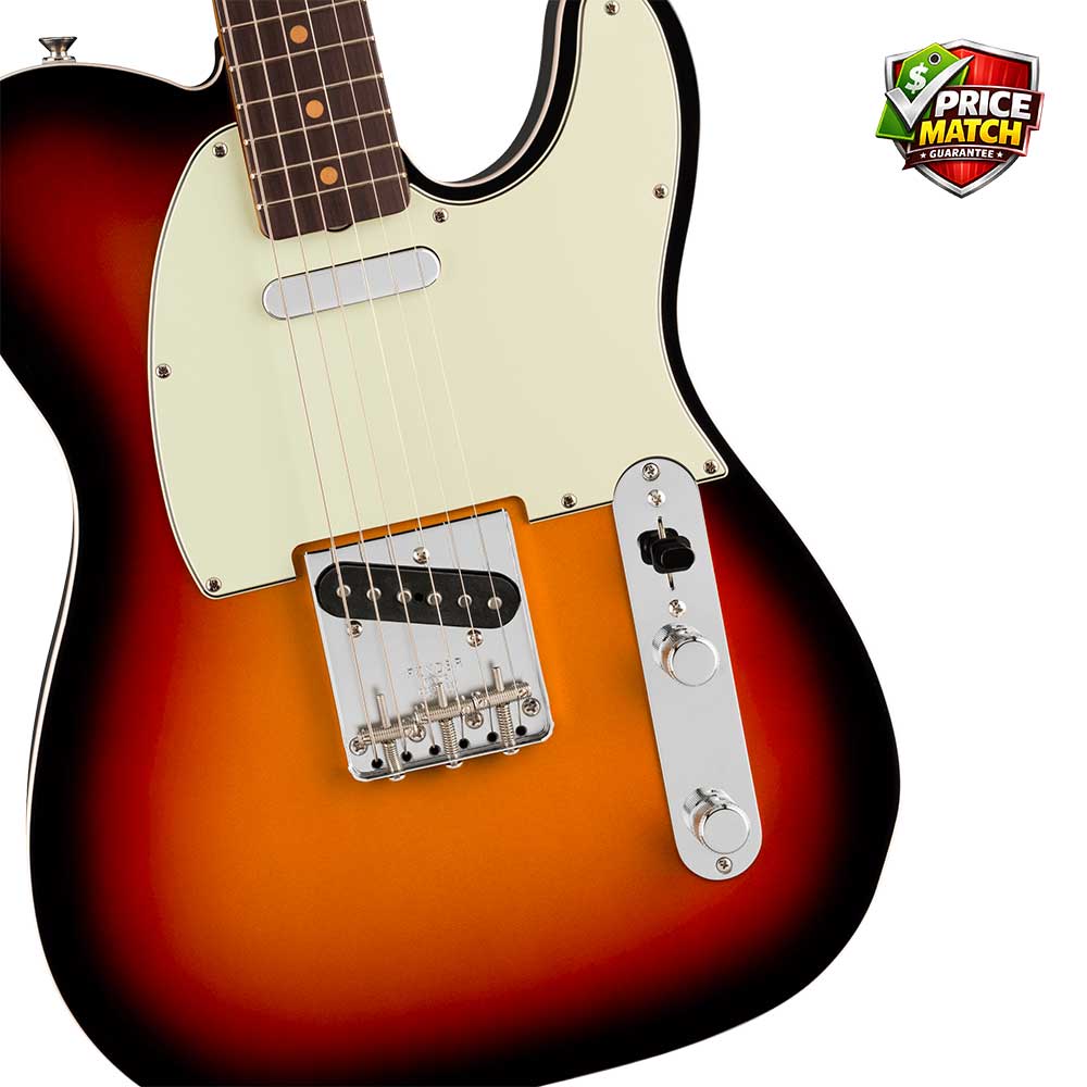 FENDER Limited Edition Vintera III Early '60s Telecaster Custom - 3-Color Sunburst - Image 3