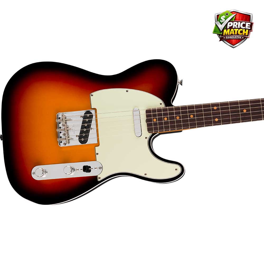 FENDER Limited Edition Vintera III Early '60s Telecaster Custom - 3-Color Sunburst - Image 4