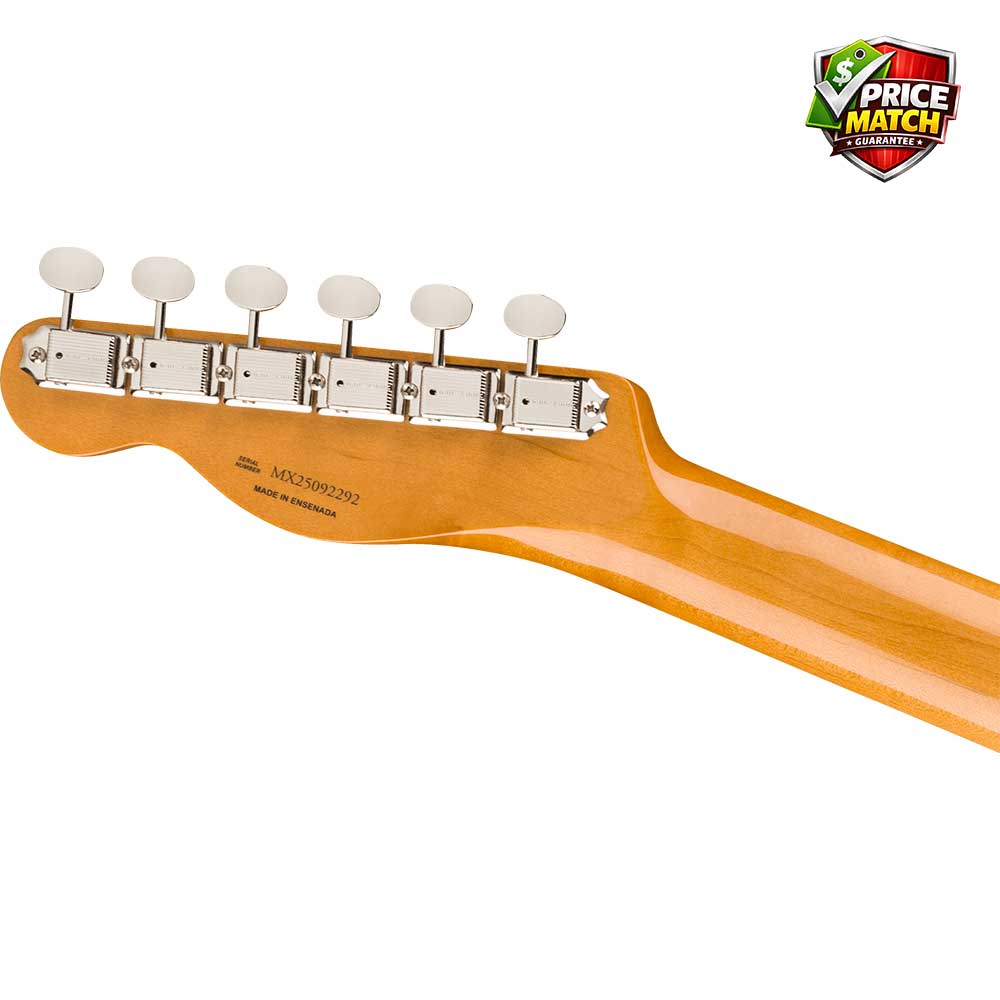 FENDER Limited Edition Vintera III Early '60s Telecaster Custom - 3-Color Sunburst - Image 6